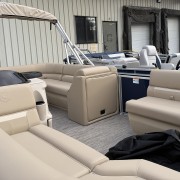 2026 Godfrey EX1880CX Pontoon Boat- Navy